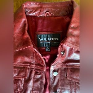Denim Style Wilson Leather Jacket